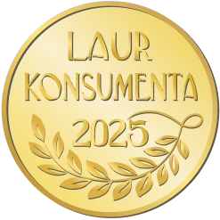 Certyfikat Laur Konsumenta 2025
