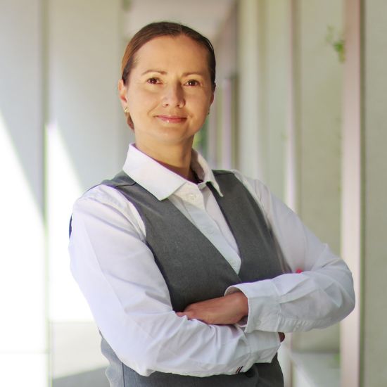 Marzena Kucia-Radzik, doktor nauk biologicznych