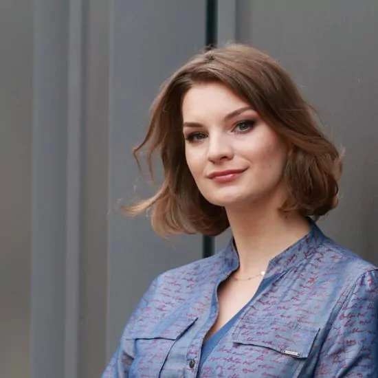 Monika Sidorczuk, magister biologii 